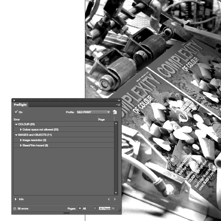 Artwork Specs for Print Stephens & Print Group